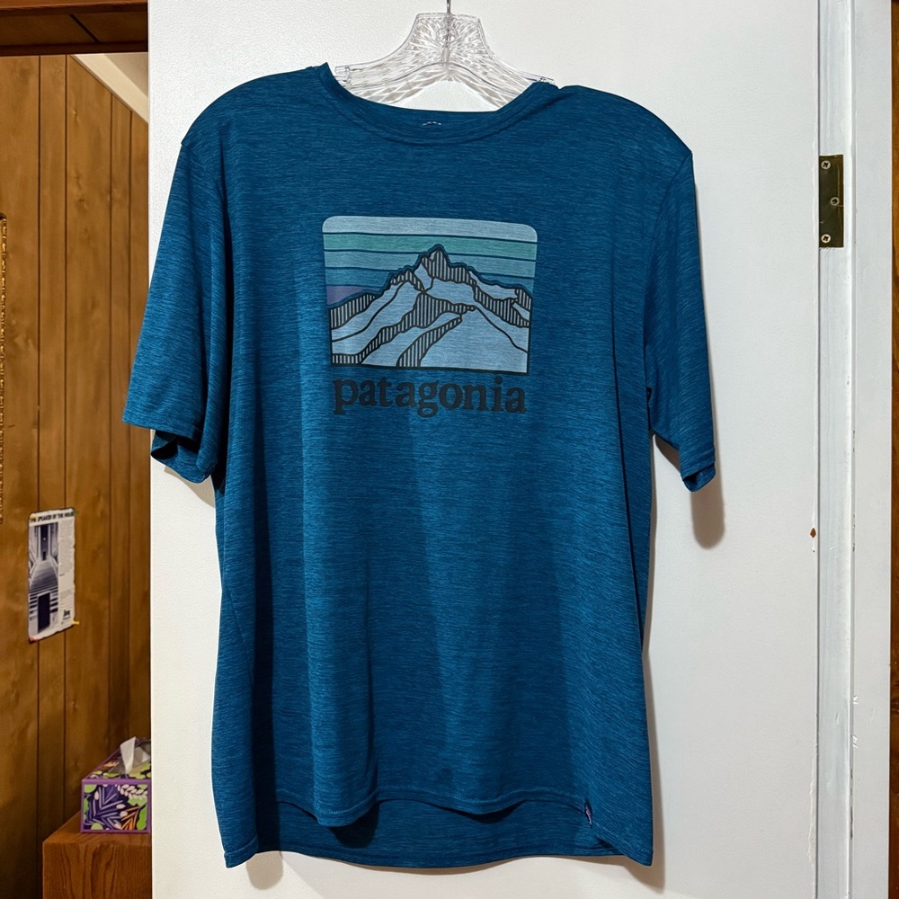 Patagonia Capilene Cool Daily Stretch t shirt size M
